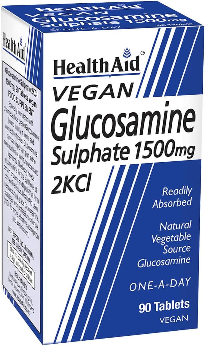 HealthAid Glucosamine Sulphate Review