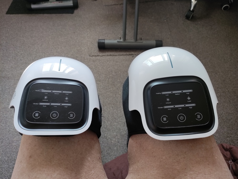 My FORTHiQ cordless knee massagers image