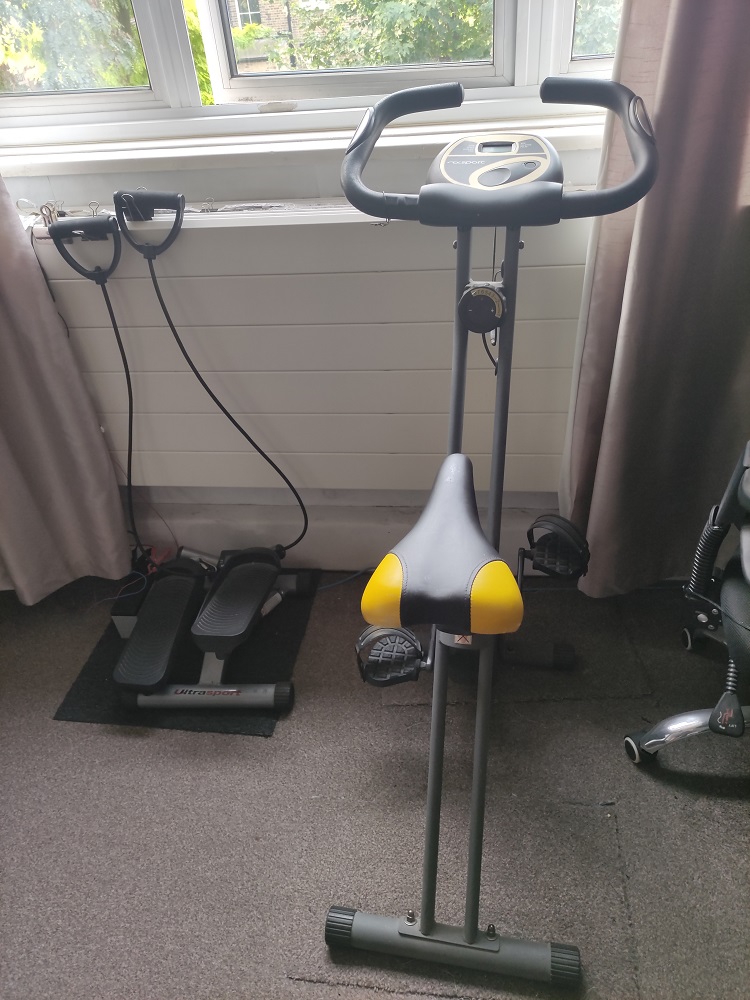 My stationary-bike-and-mini-stepper-for-knee-pain-relief-image