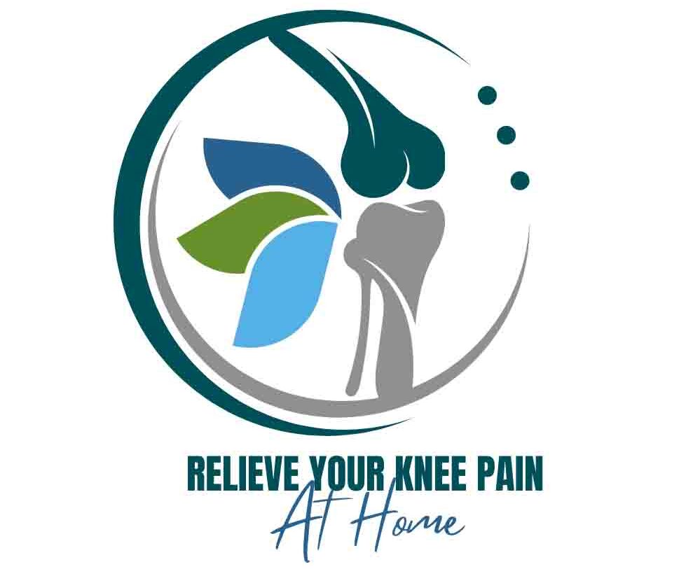Relieve your Knee Pain At Home website logo