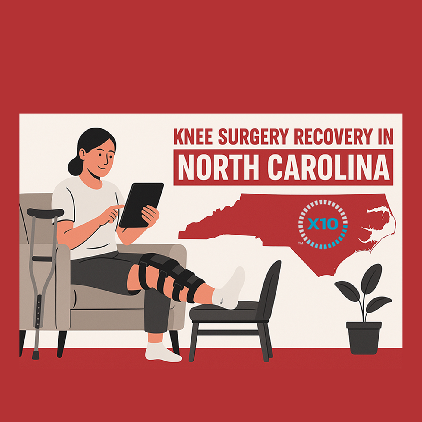 NC Nurse's Knee Recovery: X10 Therapy Success Story