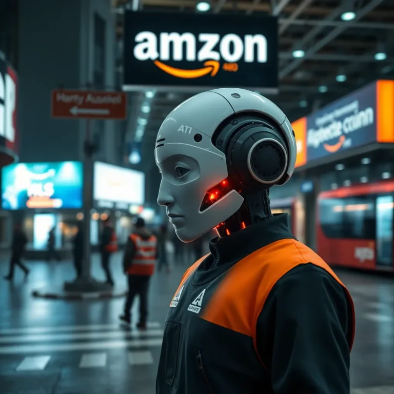 Amazon's AI Workforce: 600,000 Jobs by 2033