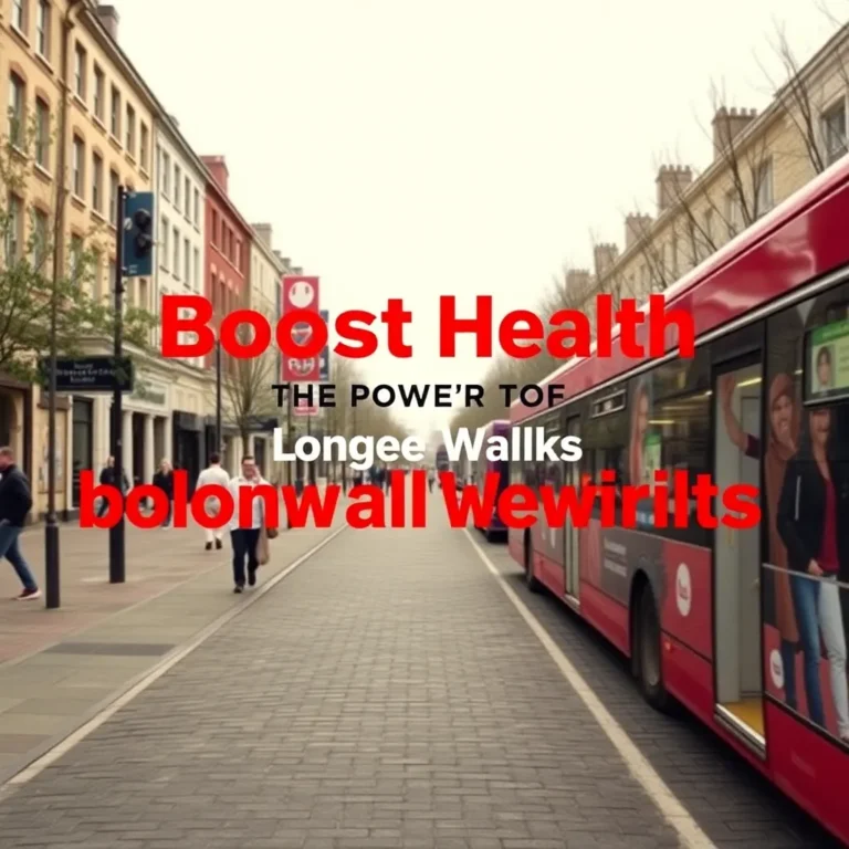 Boost Heart Health: The Power of Longer Walks