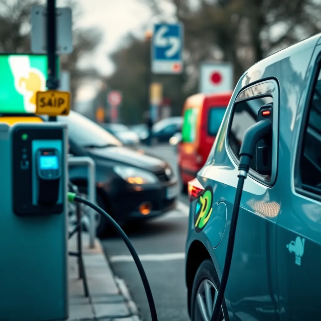Copper Theft Crisis Disables UK EV Chargers, Stranding Drivers