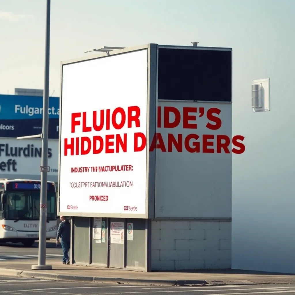 Fluoride's Hidden Dangers: Industry Manipulation Exposed