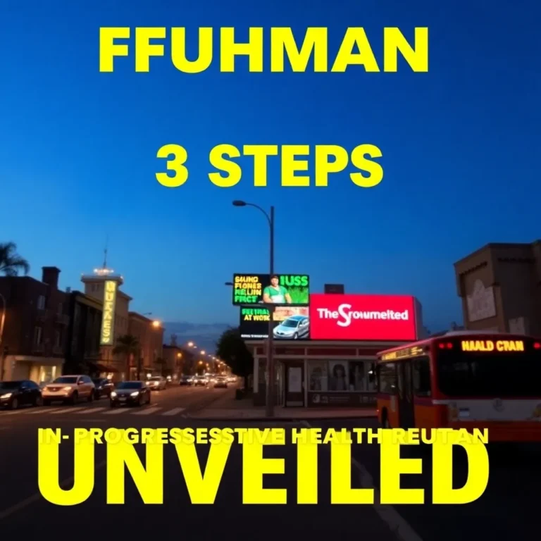 Fuhrman's 3 Steps: A Progressive Health Plan Unveiled