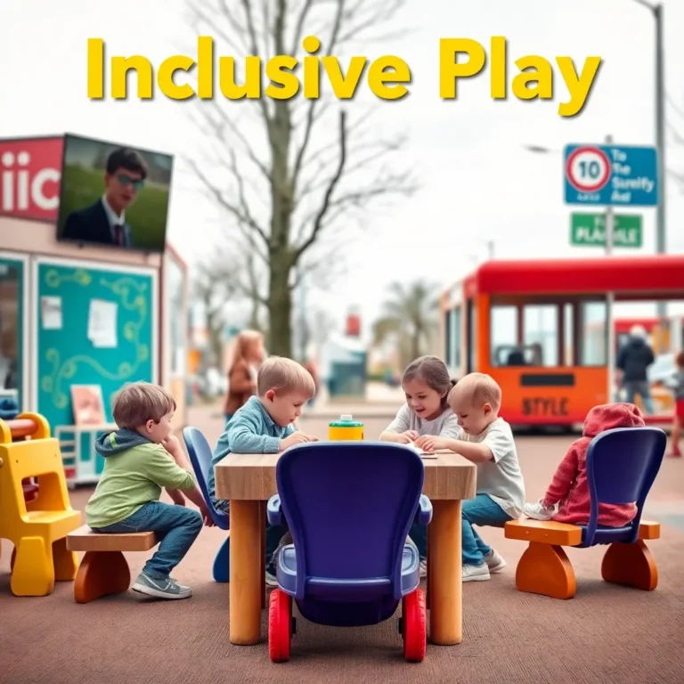 Inclusive Play: Learning & Therapy for Special Needs Children