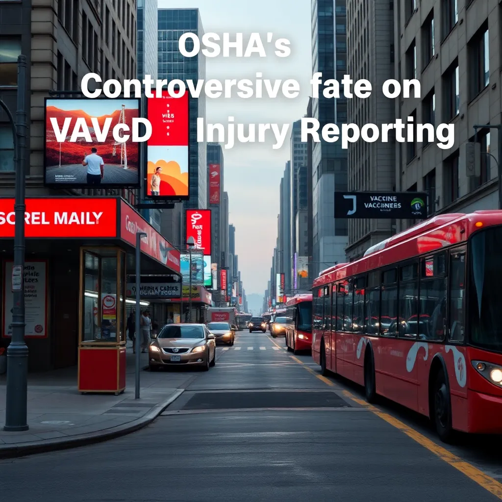 OSHA's Controversial Stance on COVID Vaccine Injury Reporting