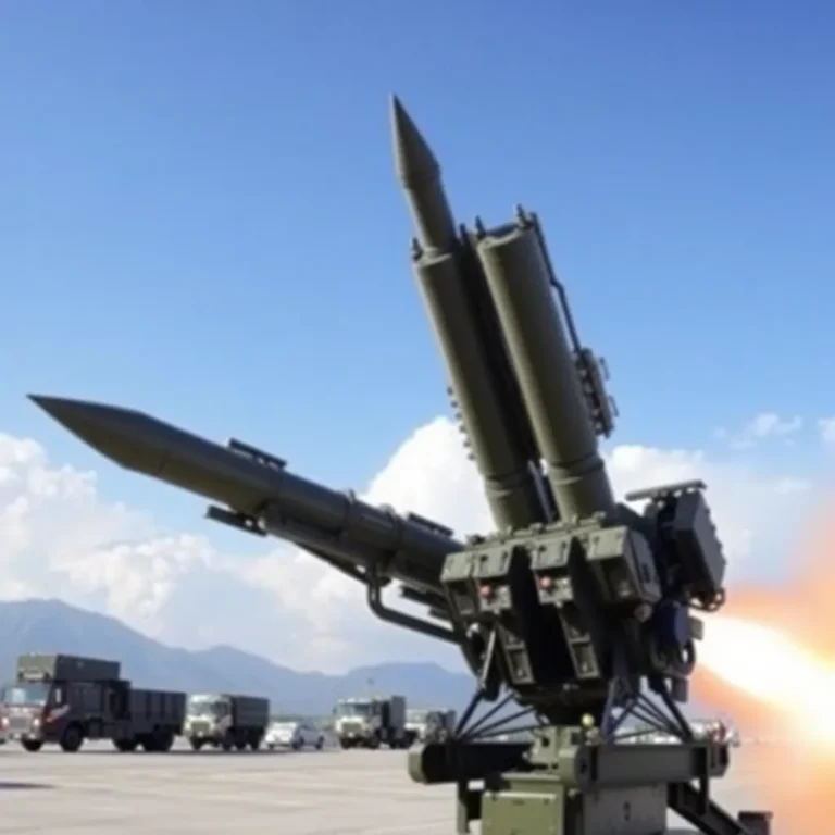 Taiwan Bolsters Defenses with Advanced Patriot Missiles