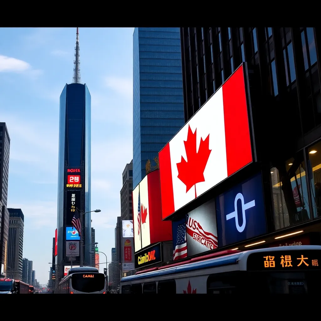 US-Canada Trade Talks Stall Over Tariff Disputes