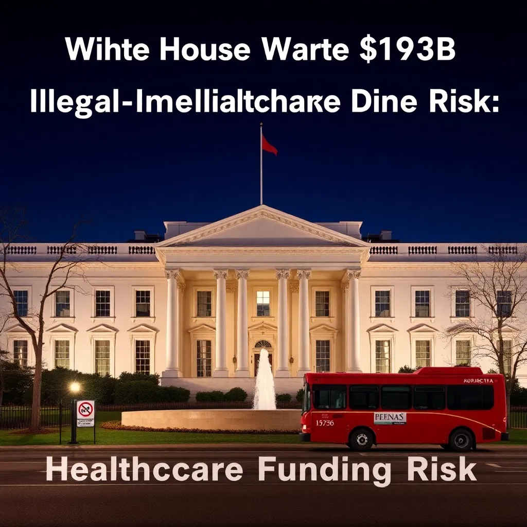 White House Warns $193B Illegal Immigrant Healthcare Funding Risk