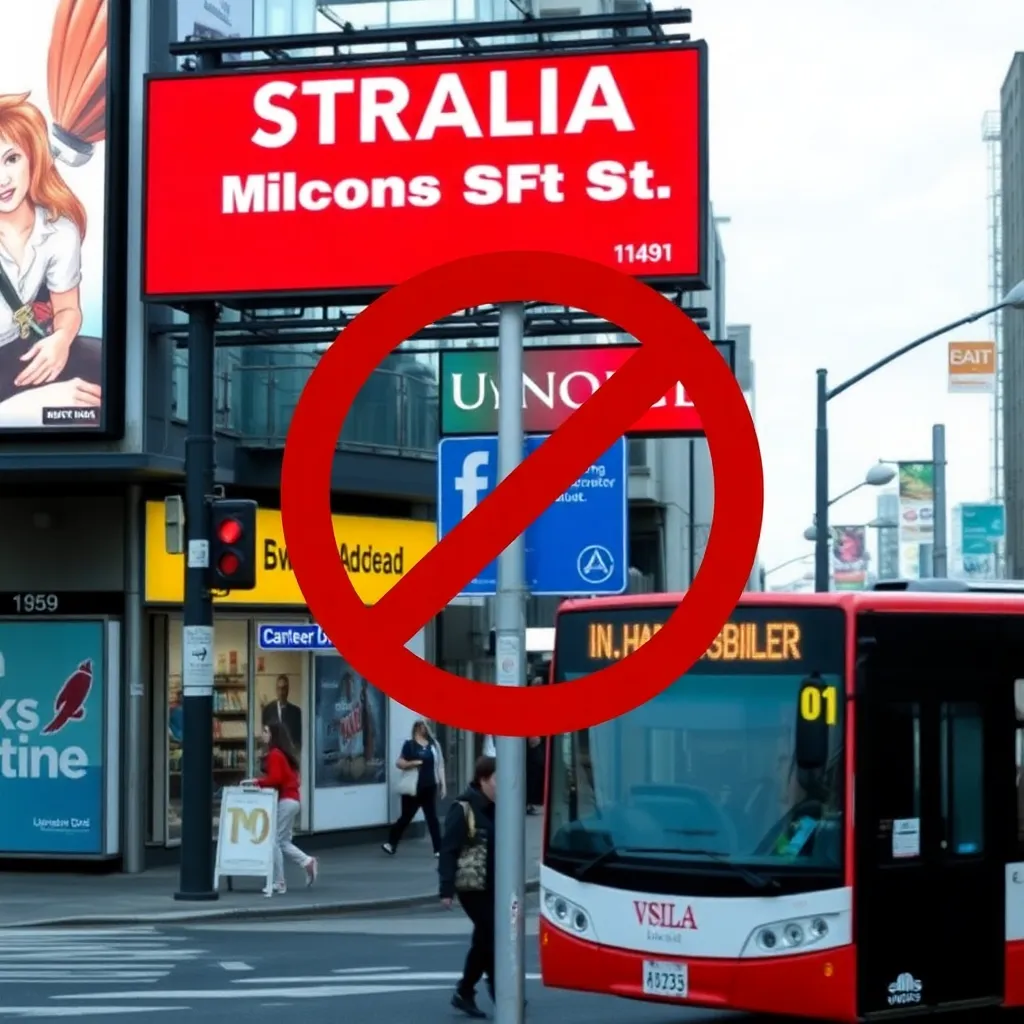 Australia's Digital Ban: Minors Off Social Media