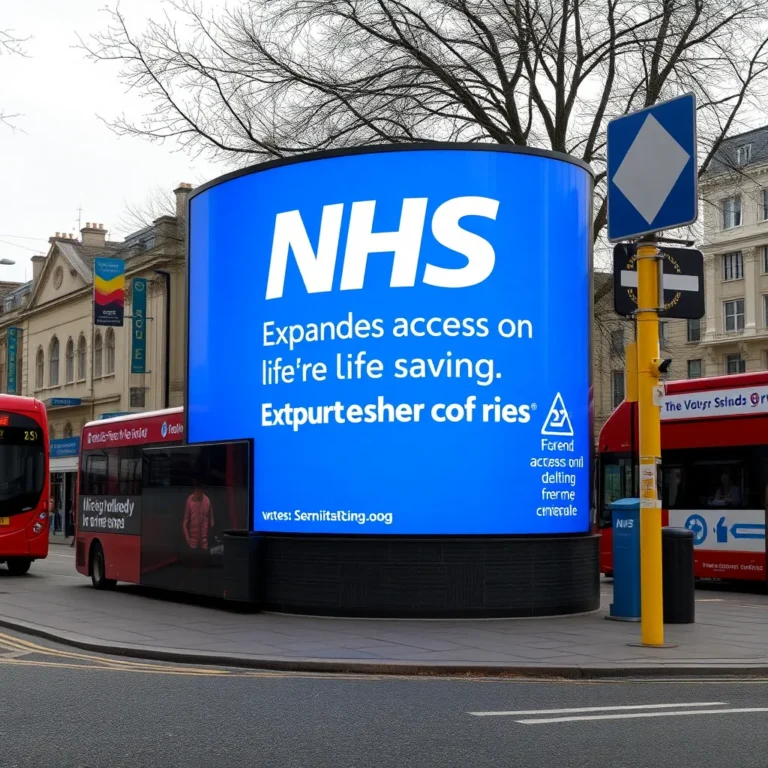 NHS Expands Access to Life-Saving Blood Cancer Drug