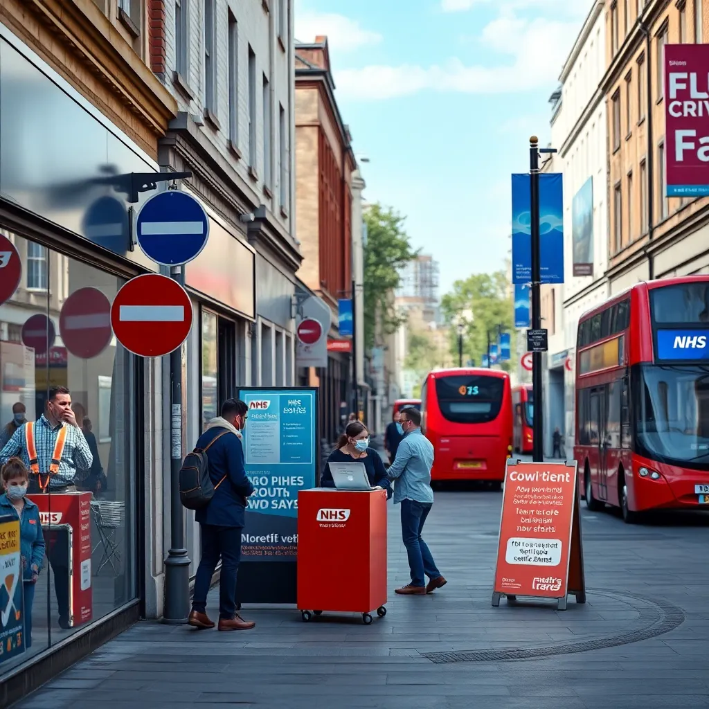 NHS Offers Convenient Flu & COVID Jabs on High Street