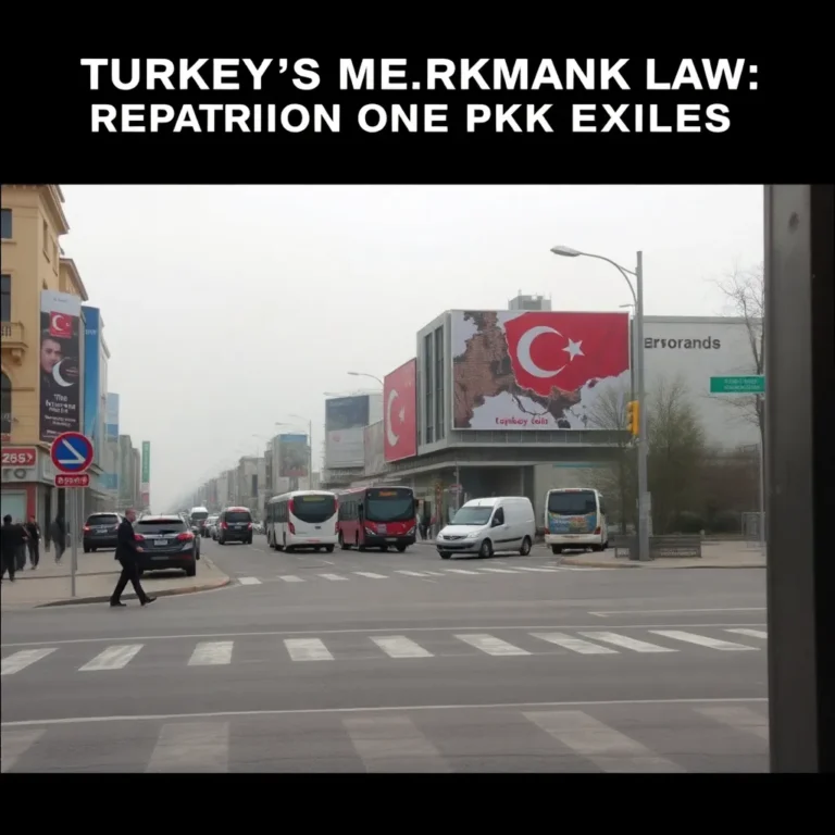 Turkey's Landmark Law: Repatriating PKK Exiles