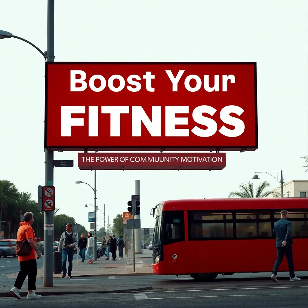 Boost Your Fitness: The Power of Community for Motivation