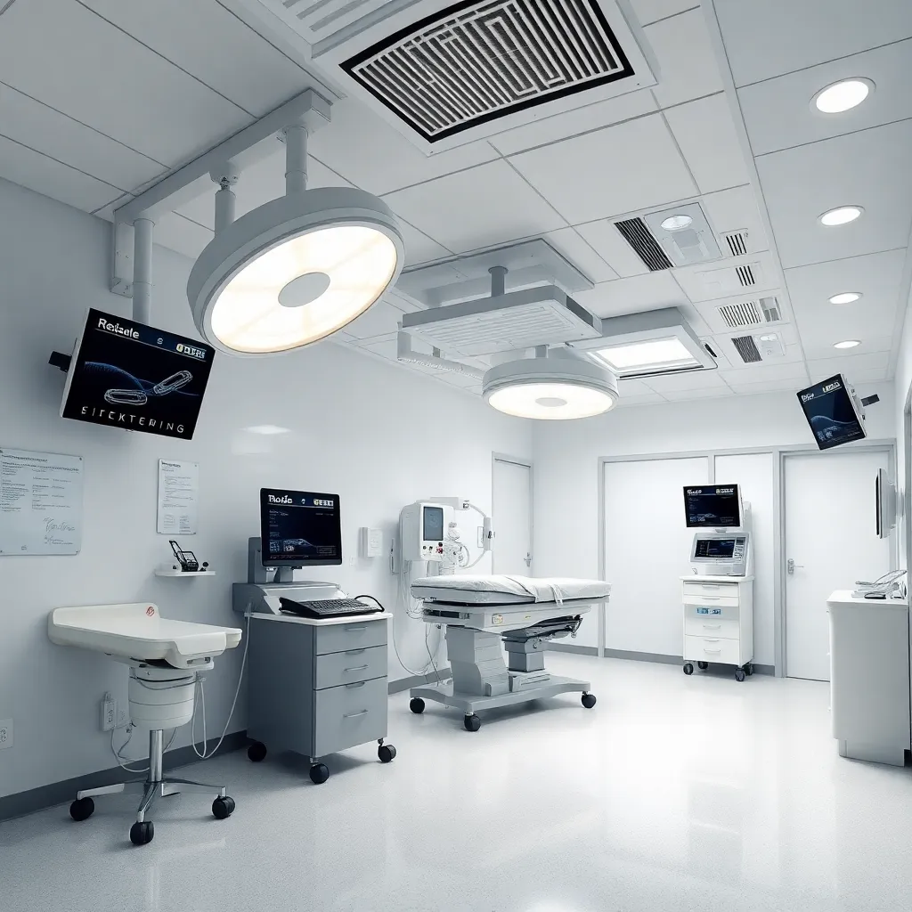 Designing Intuitive Modern ORs for Clinical Excellence