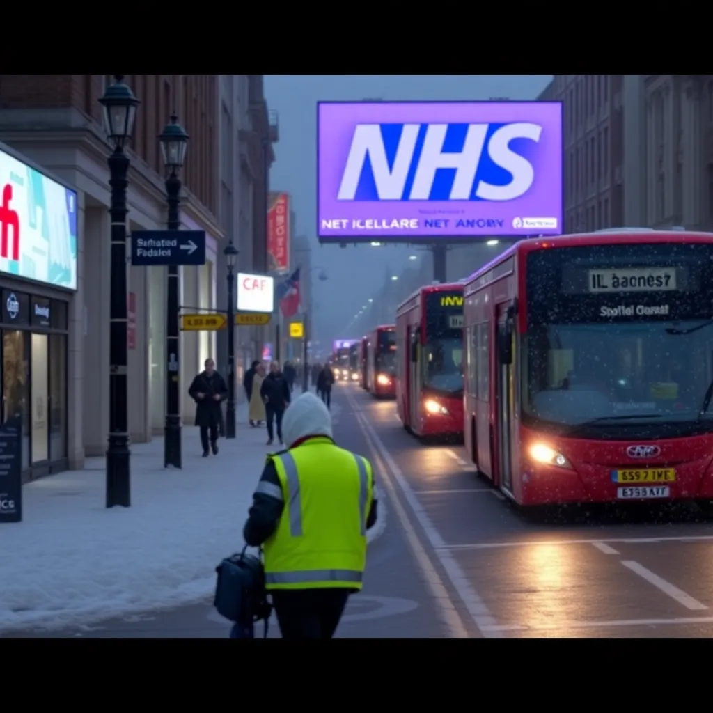 NHS Grapples with Unprecedented Flu Surge This Winter