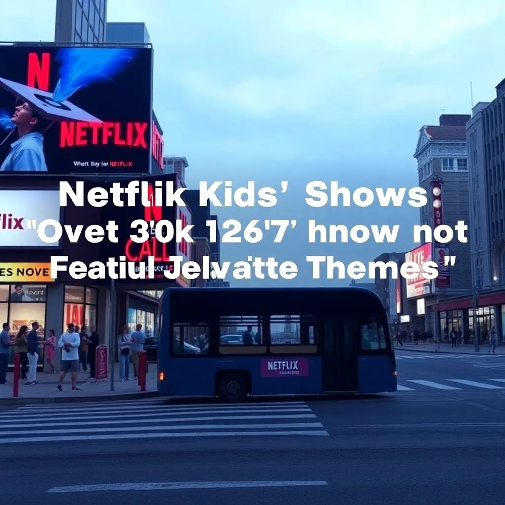 Netflix Kids' Shows: Over 40% Feature LGBT Themes Report