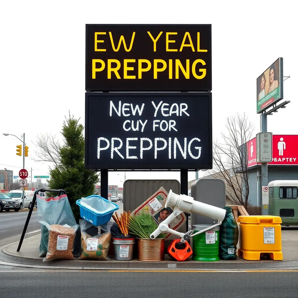 New Year Prepping: Essential Steps for Family Readiness