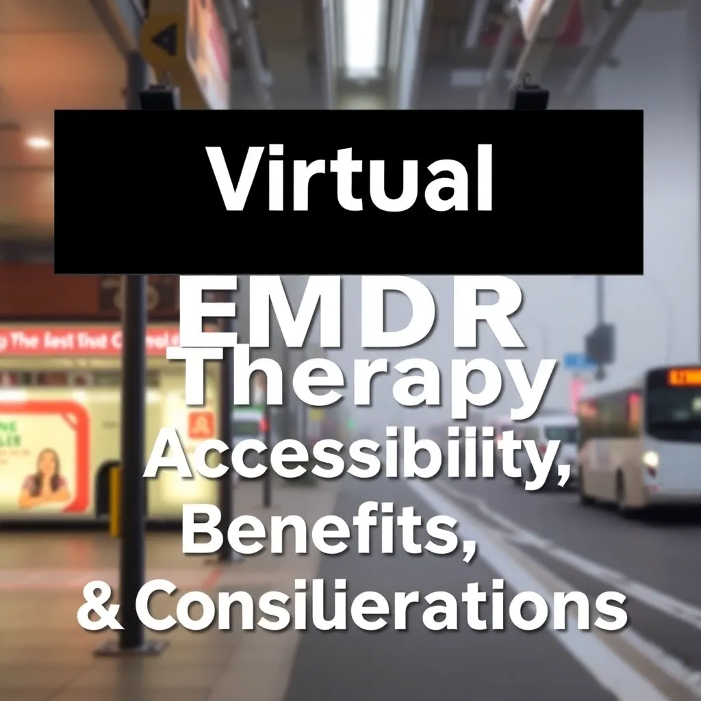 Virtual EMDR Therapy: Accessibility, Benefits, & Considerations
