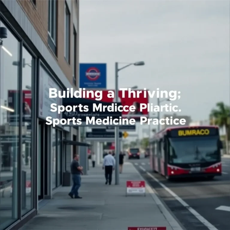 Building a Thriving Sports Medicine Practice: Referrals & Care