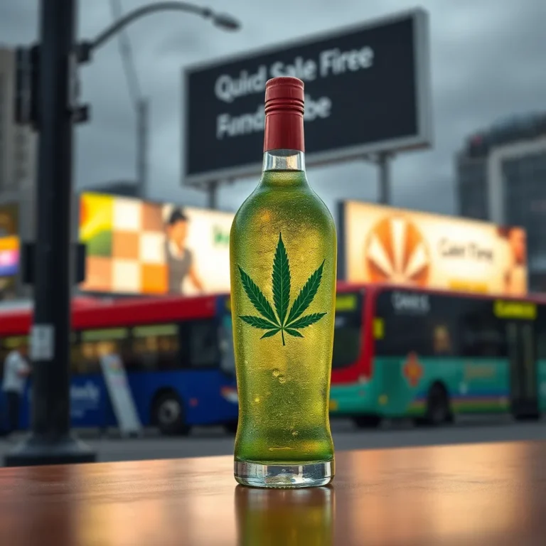 Cannabis Drinks Outperform Other Products in Reducing Alcohol Use