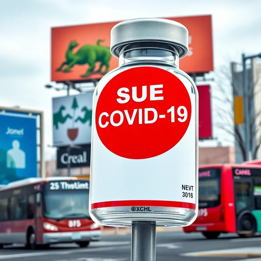 Monsanto Sues COVID-19 Vaccine Makers Over Patent Infringement