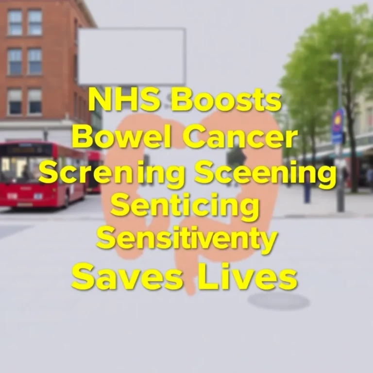 NHS Boosts Bowel Cancer Screening Sensitivity, Saves Lives
