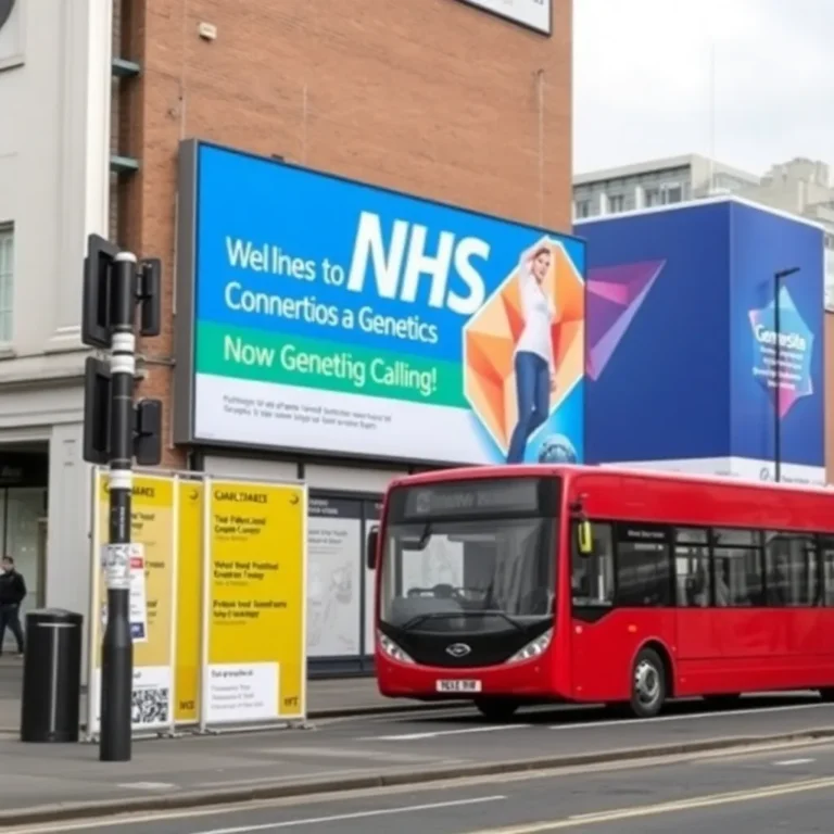 NHS Pioneers World-First Inherited Cancer Genetics Programme