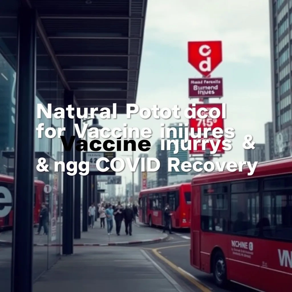 Natural Protocols for Vaccine Injuries & Long COVID Recovery