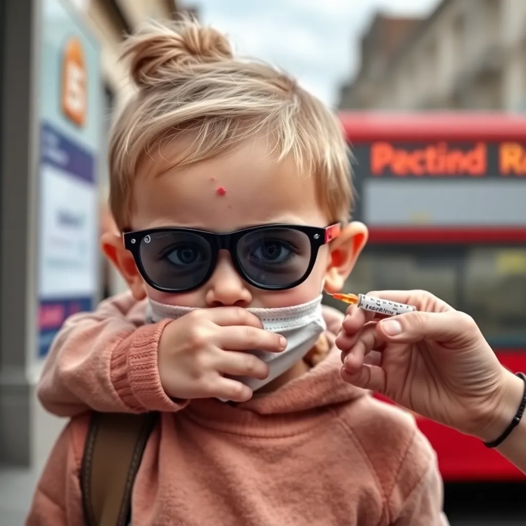 UK Children to Receive Routine Chickenpox Vaccination