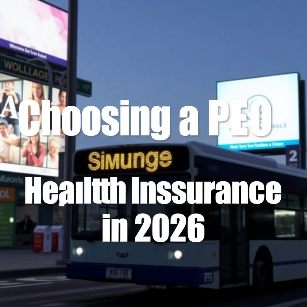 Choosing a PEO for Superior Health Insurance in 2026