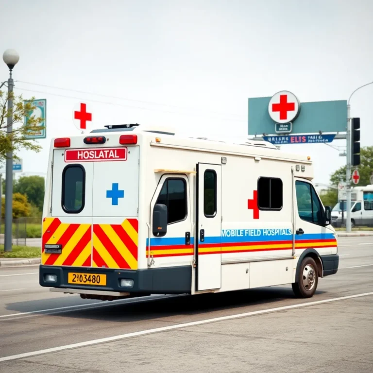 Mobile Field Hospitals: Agile Care in Crisis & Remote Zones