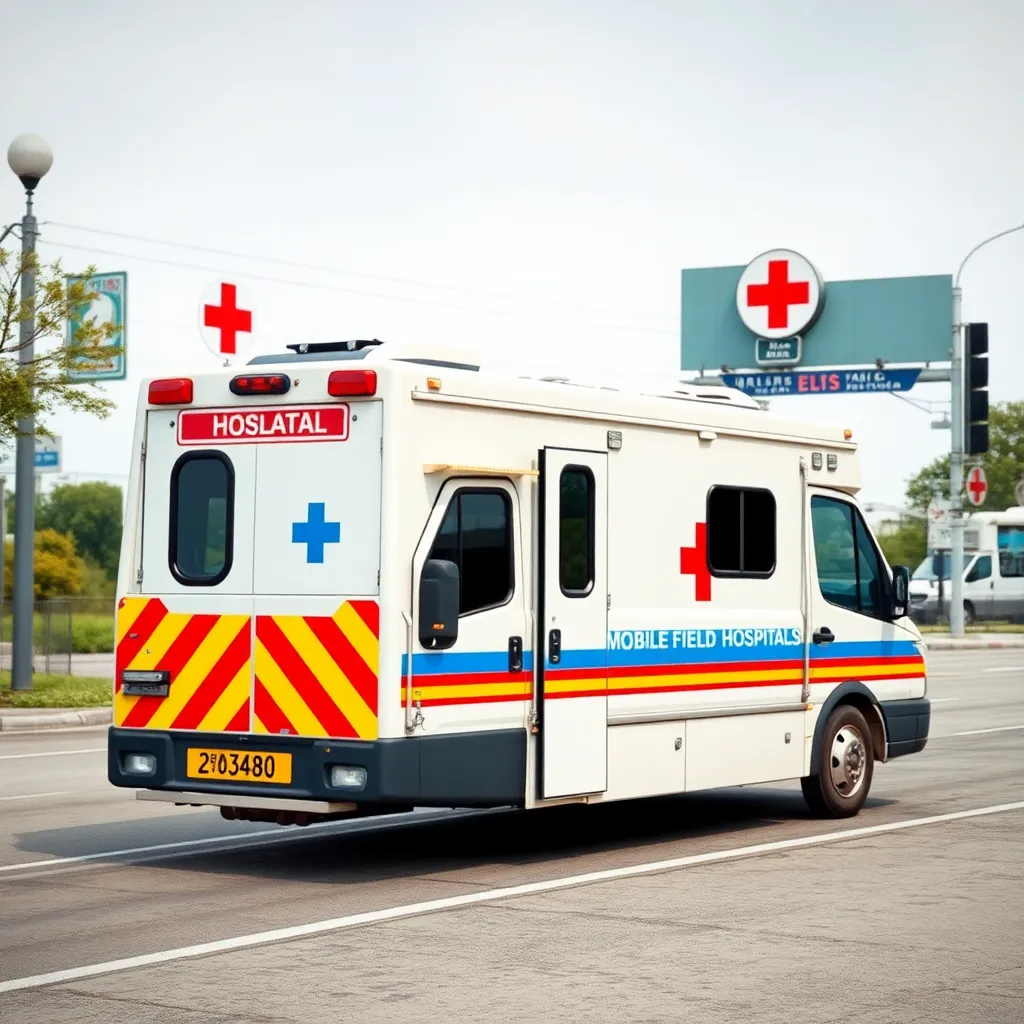 Mobile Field Hospitals: Agile Care in Crisis & Remote Zones