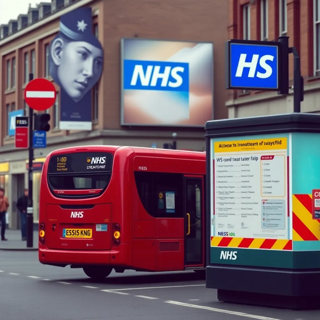 NHS Achieves Historic Treatment Volume, Cuts Waiting List