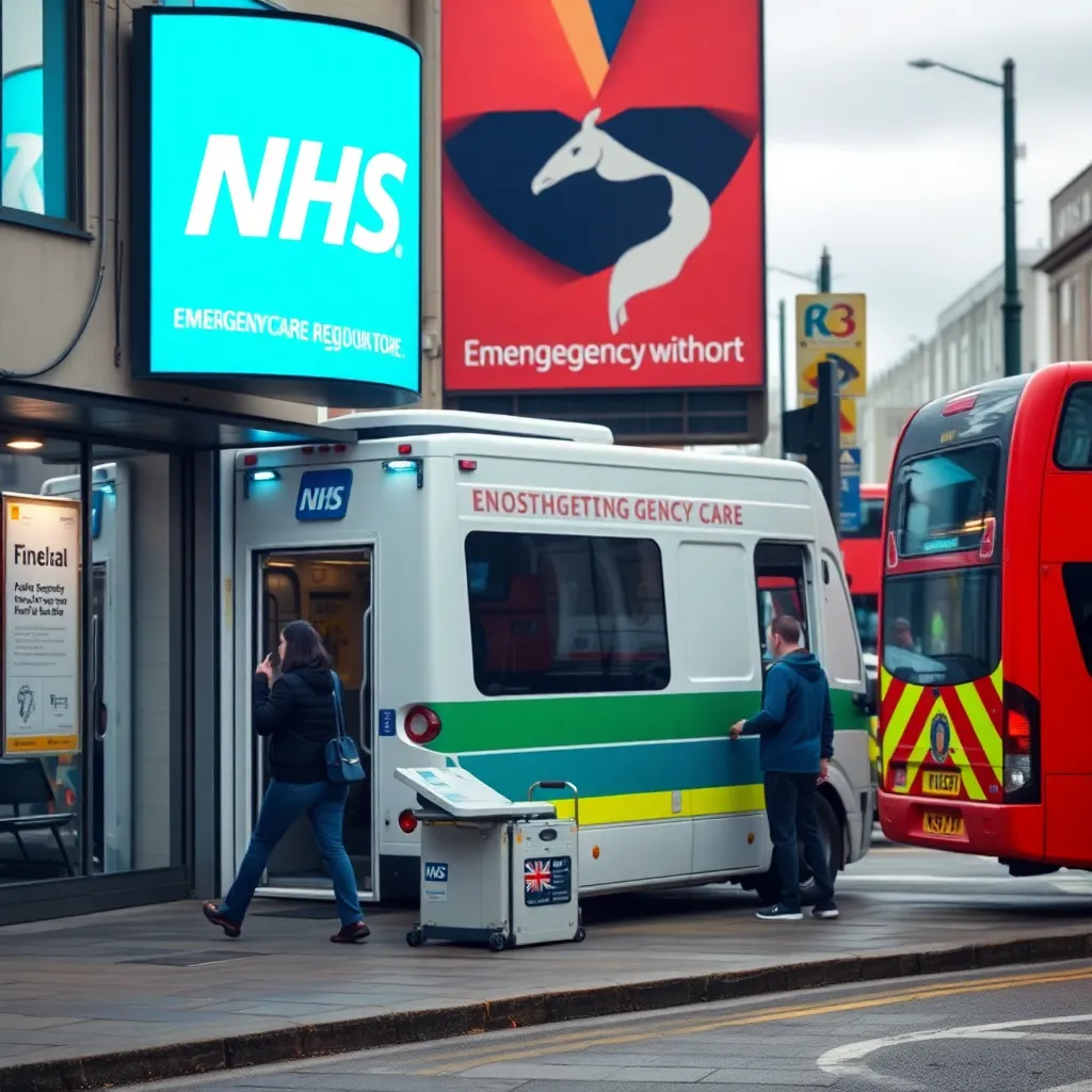 NHS Boosts Emergency Care Efficiency Amidst Peak Demand