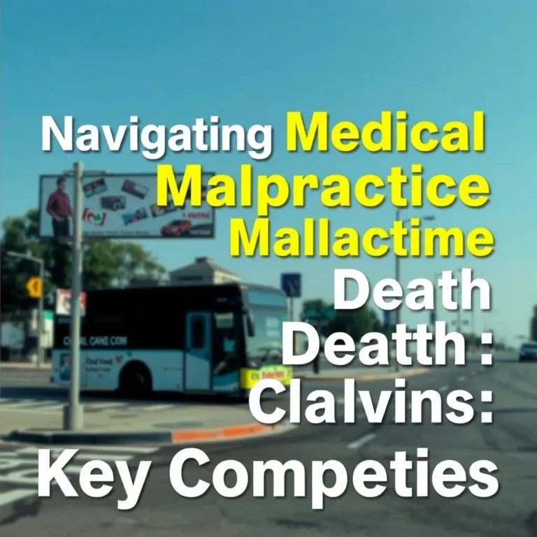 Navigating Medical Malpractice Death Claims: Key Complexities