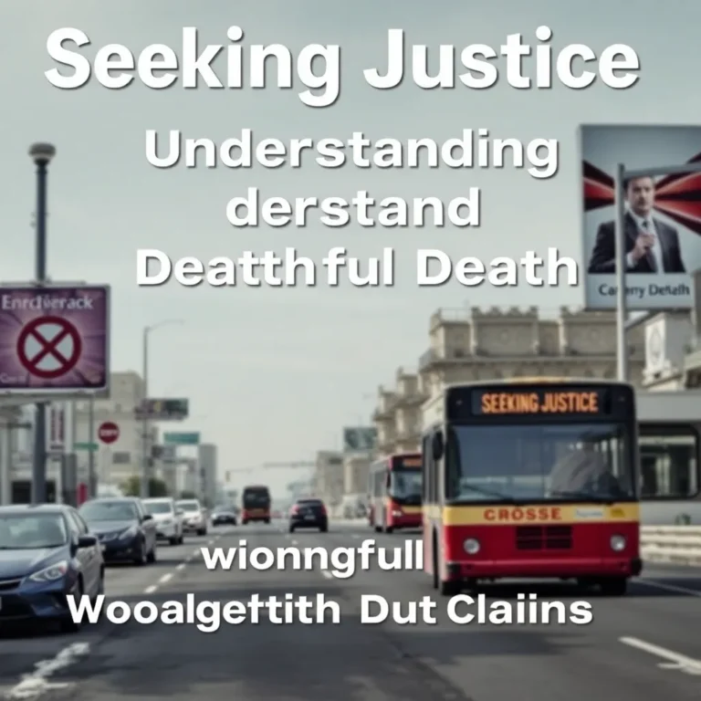 Seeking Justice: Understanding Wrongful Death Claims