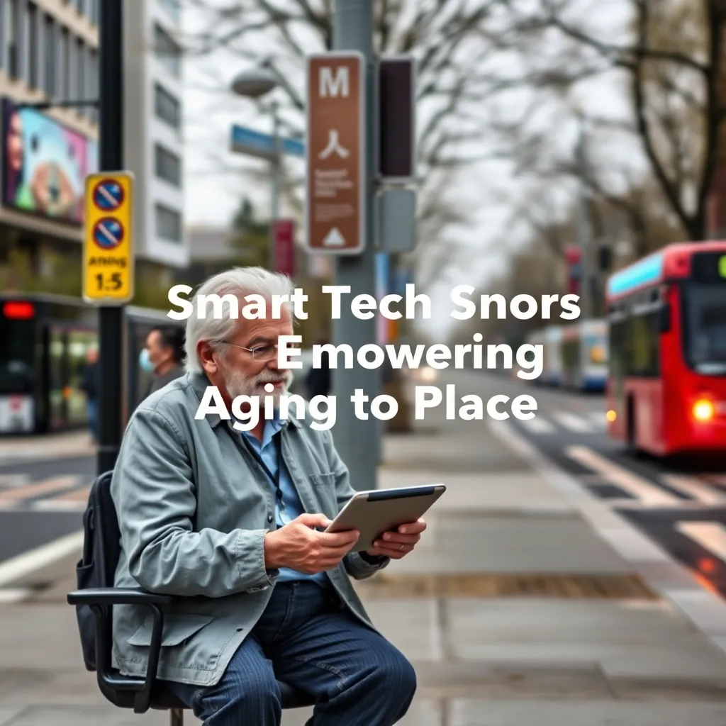 Smart Tech for Seniors: Empowering Aging in Place