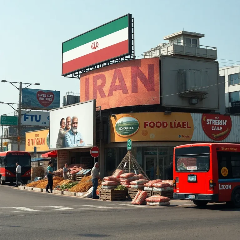 Iran Conflict Ignites Global Food Catastrophe
