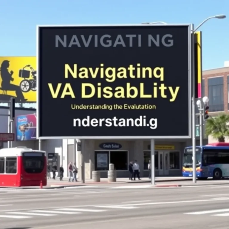 Navigating VA Disability Claims: Understanding the Evaluation