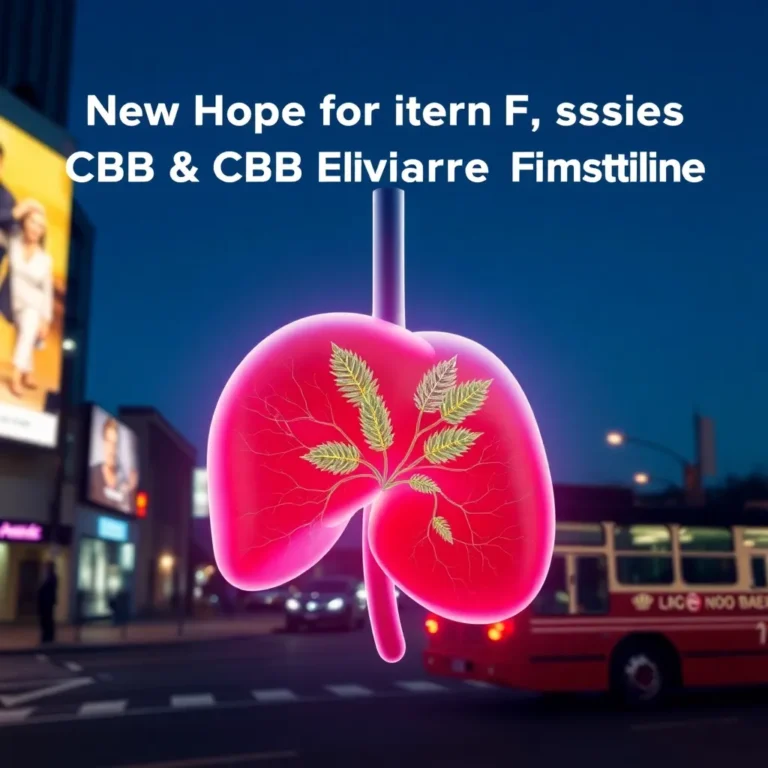 New Hope for Liver Disease: CBD & CBG Enhance Liver Function