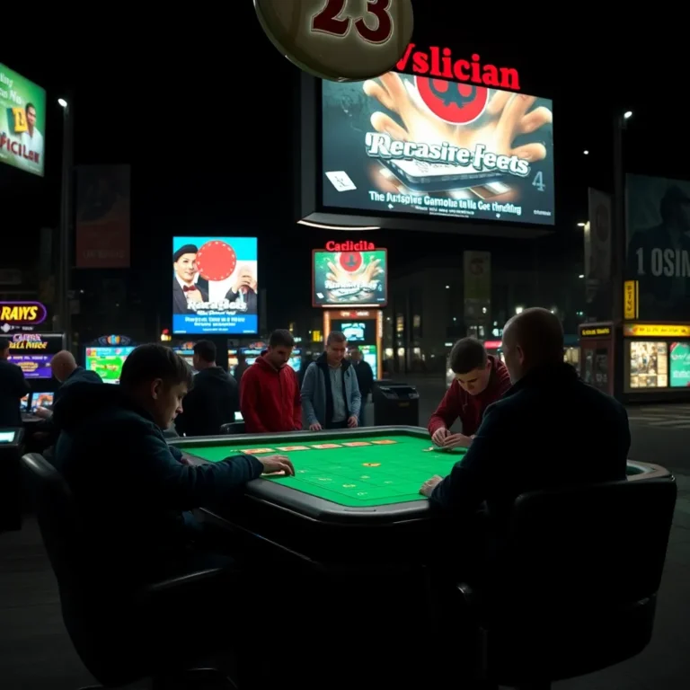 Ontario Sees Surge in Problem Gambling Among Young Men Post-Online Launch
