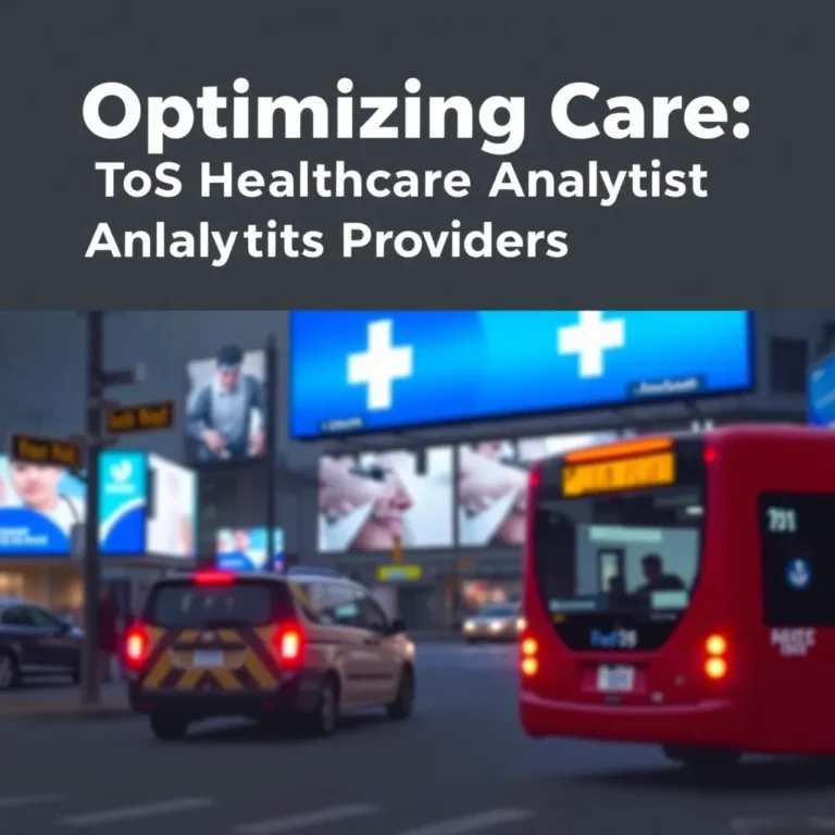 Optimizing Care: Top US Healthcare Analytics Providers