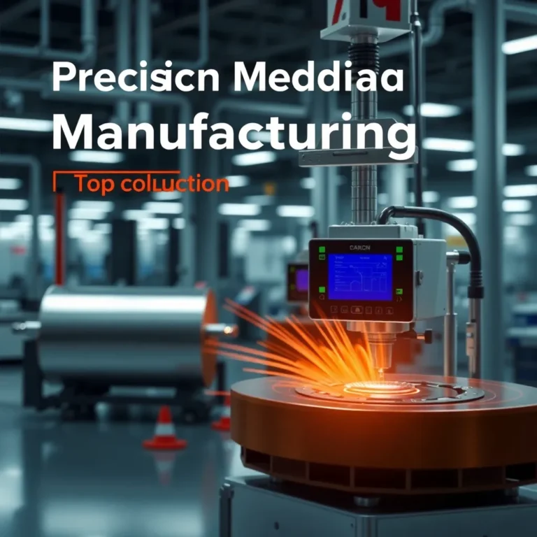 Precision Medical Manufacturing: Mastering Defect Control