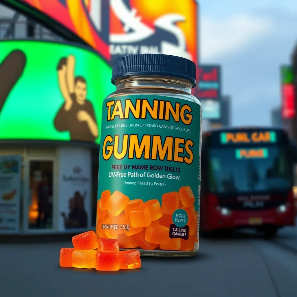 Tanning Gummies: Your UV-Free Path to a Golden Glow