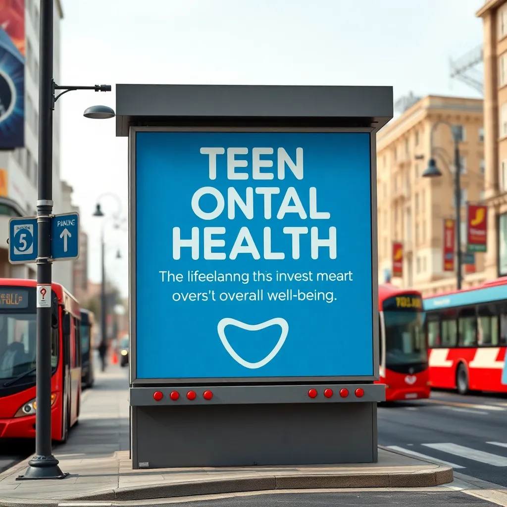 Teen Oral Health: A Lifelong Investment for Overall Well-being