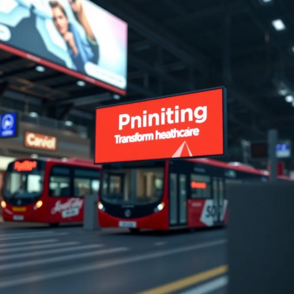 3D Printing Transforms Healthcare: Custom Solutions & Research