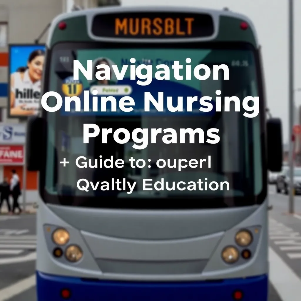 Navigating Online Nursing Programs: A Guide to Quality Education